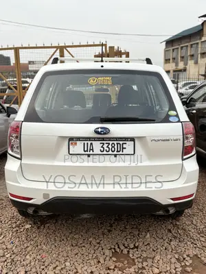 Subaru Forester 2009 White
