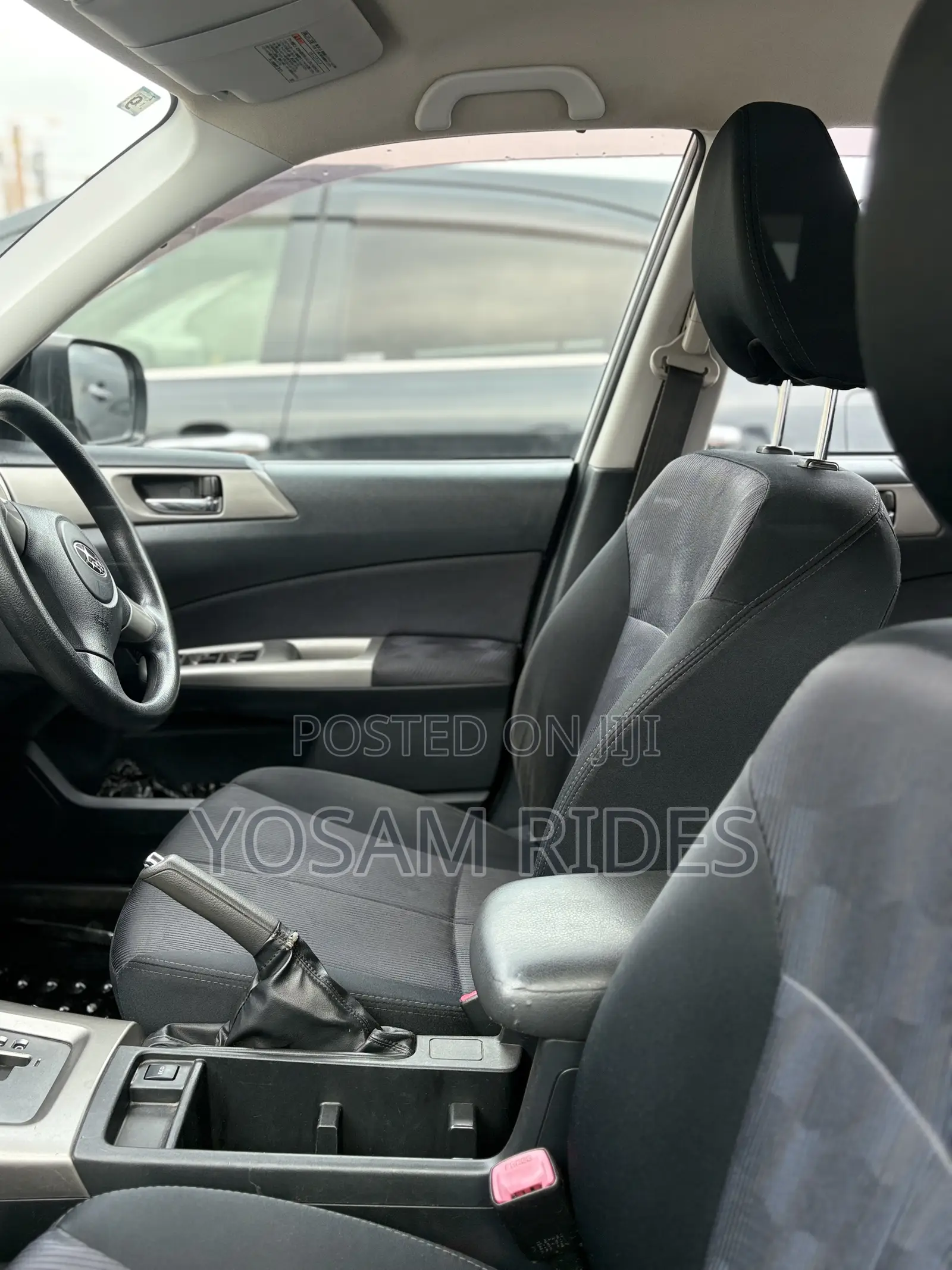 Subaru Forester 2009 White