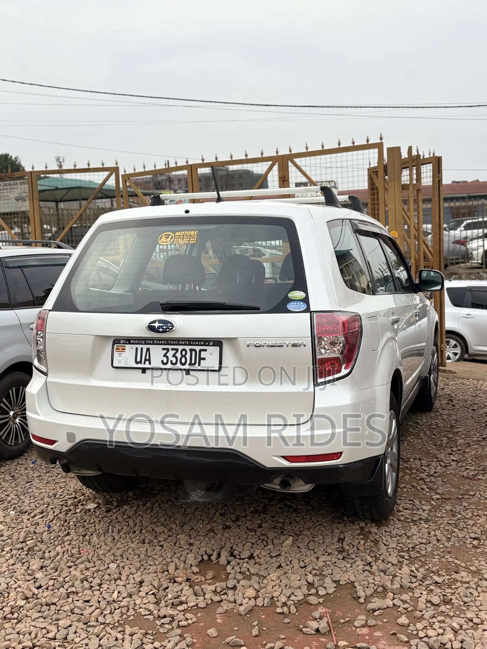 Subaru Forester 2009 White