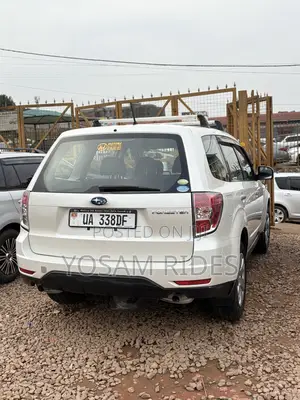 Subaru Forester 2009 White