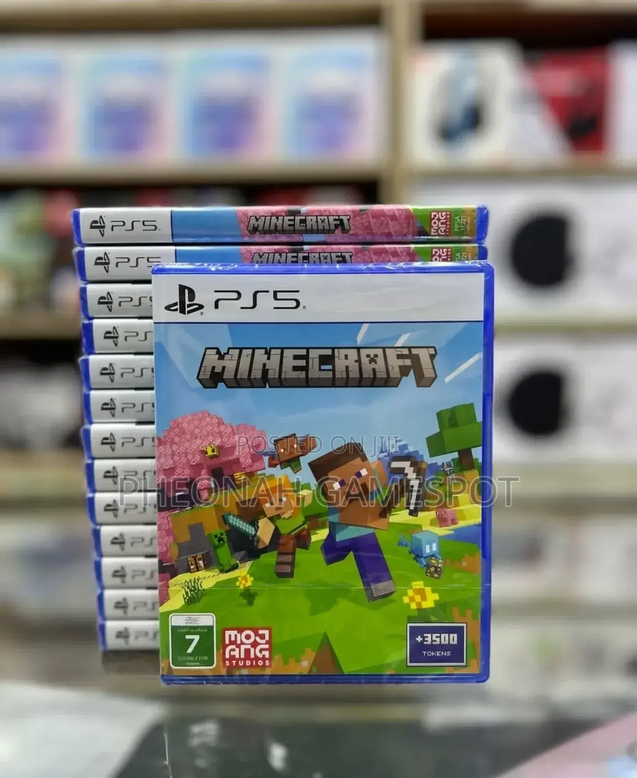 Minecraft Game for Ps5: Creative Thinking for Future.