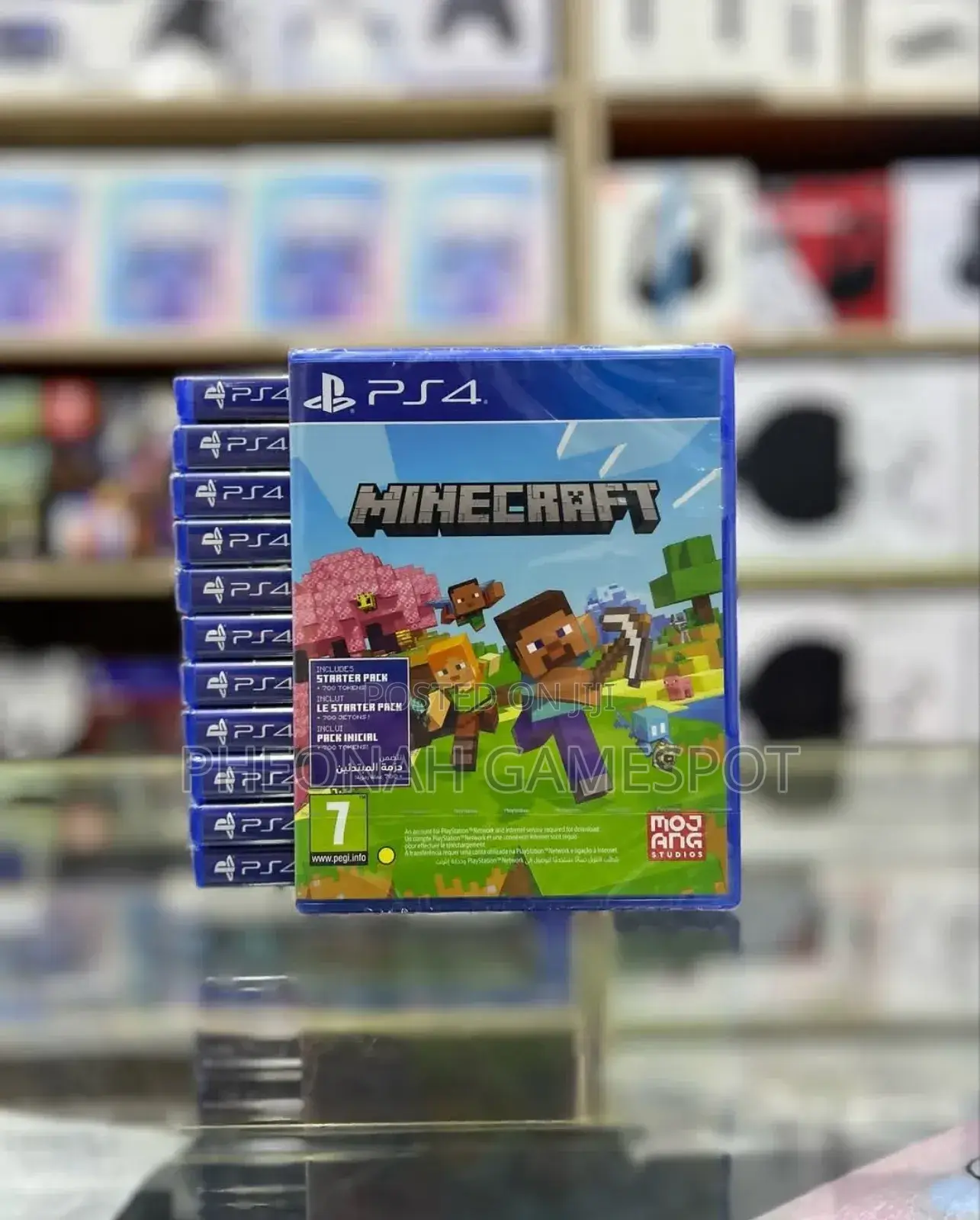 Minecraft Game for Ps4: Spatial Logic in Every Cube.