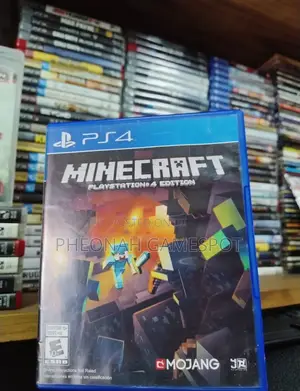 Minecraft Game for Ps4: Strategic Thinking for Minors.