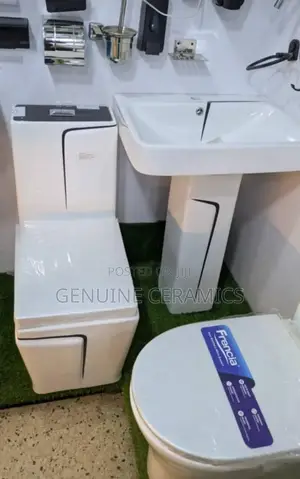 Unique Toilet Set