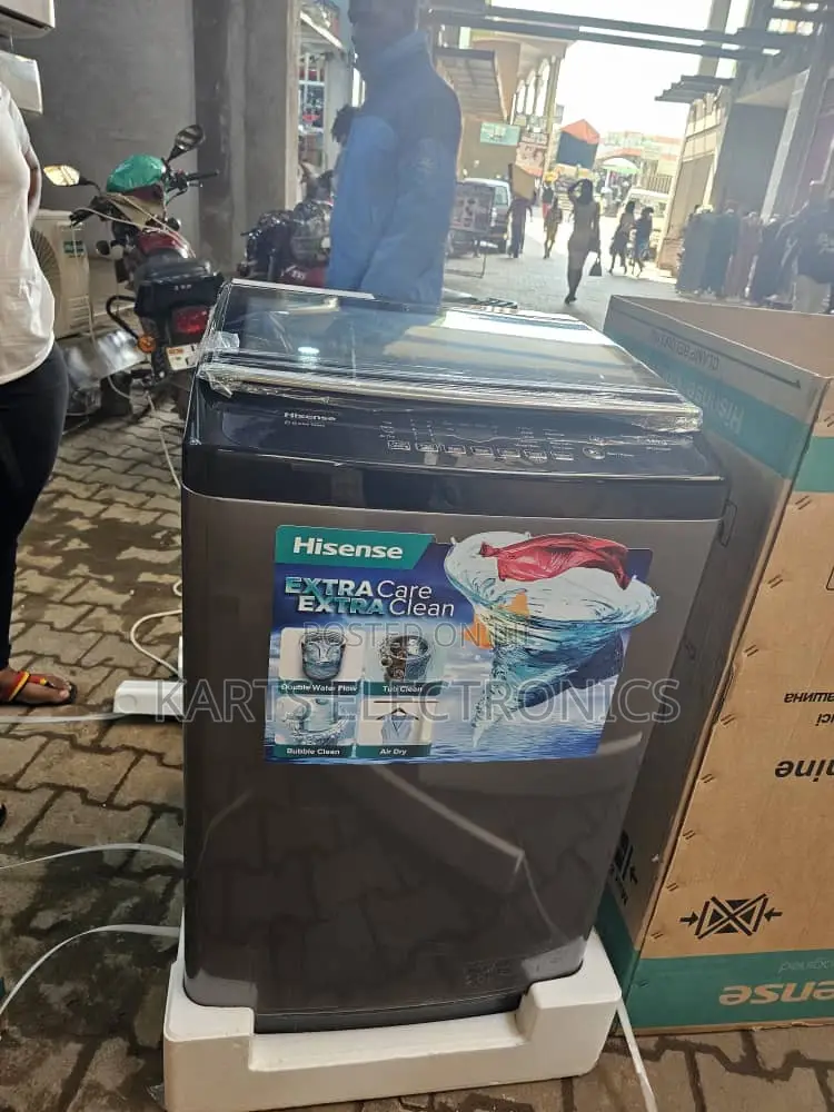 Hisense 14kg Top Loader Washing Machine