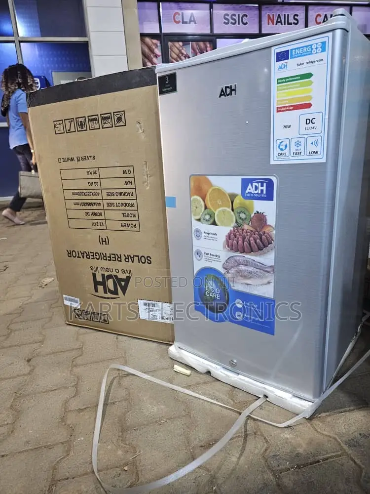 Adh 120 Litres Solar Fridge