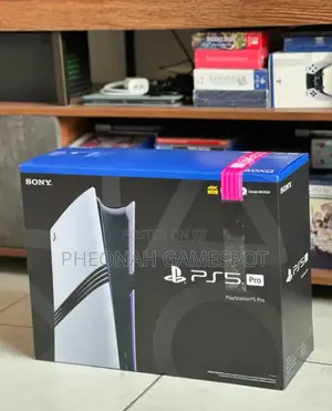 Brand New Sony Playstation 5 Pro. Play Without Limits.