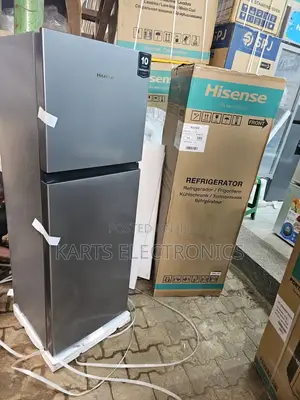 Hisense 160litres Double Door Fridge