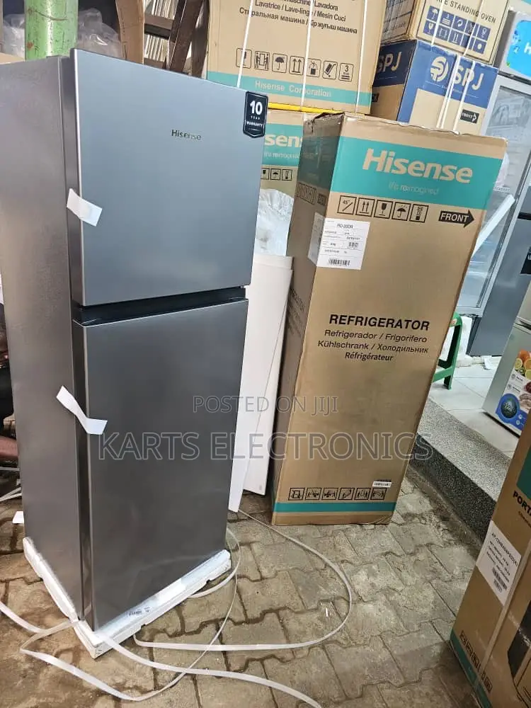 Hisense 160litres Double Door Fridge