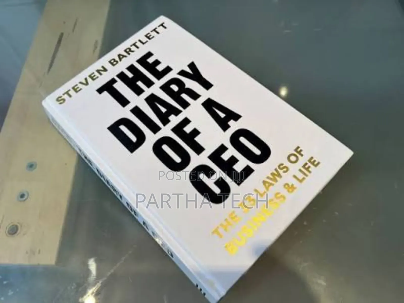The Diary of a Ceo by Steven Bartlett