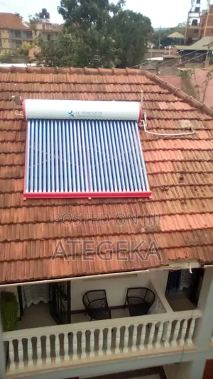 Solar Water Heaters