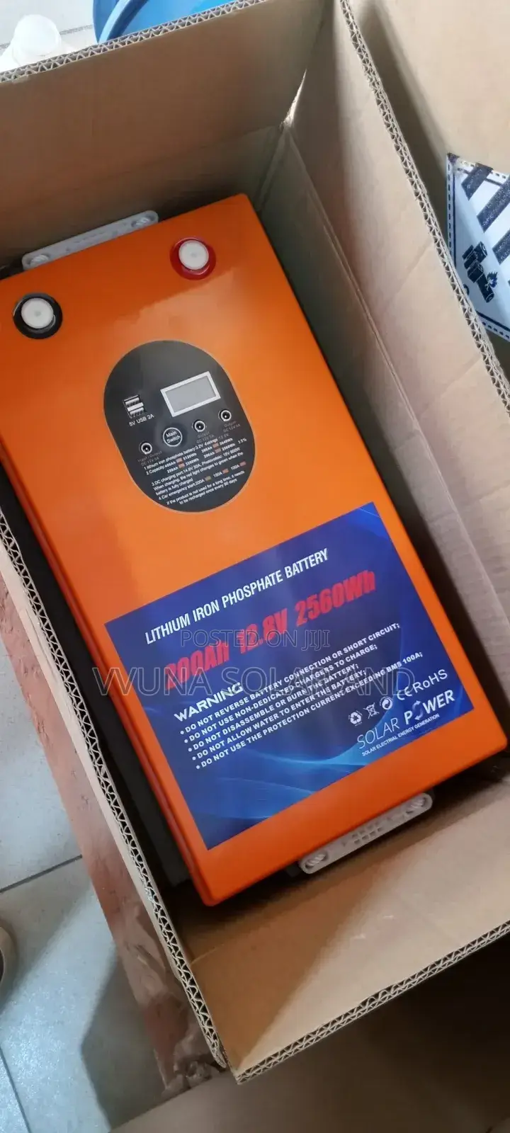 Solar Lithium Batteries
