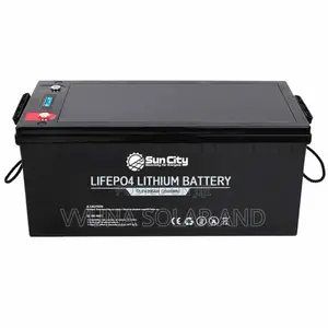 Solar Lithium Batteries