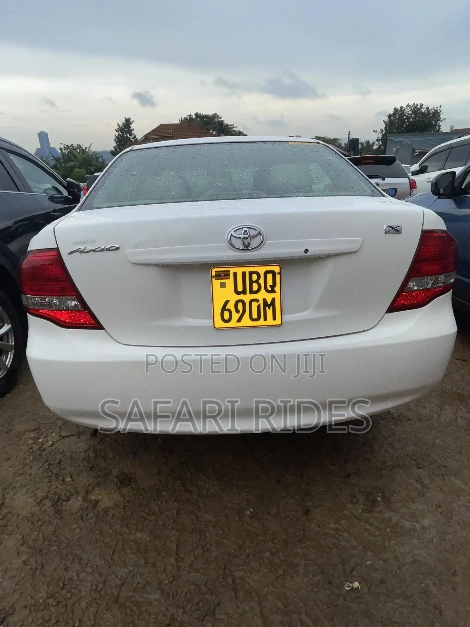 Toyota Axio 2008 White