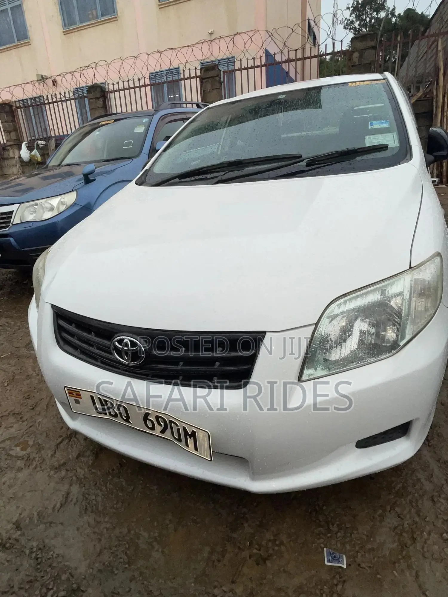 Toyota Axio 2008 White