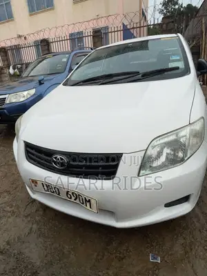 Toyota Axio 2008 White