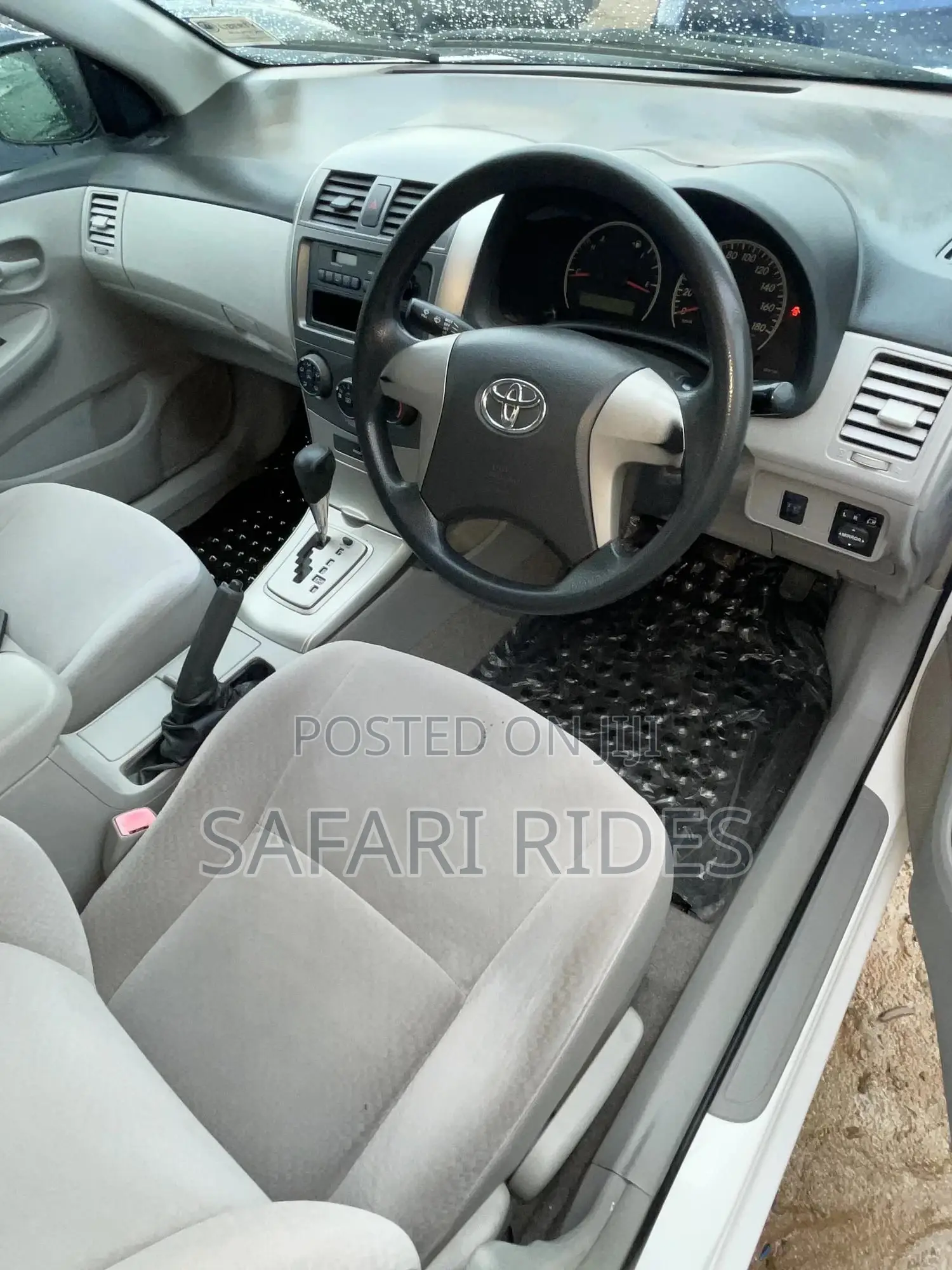 Toyota Axio 2008 White