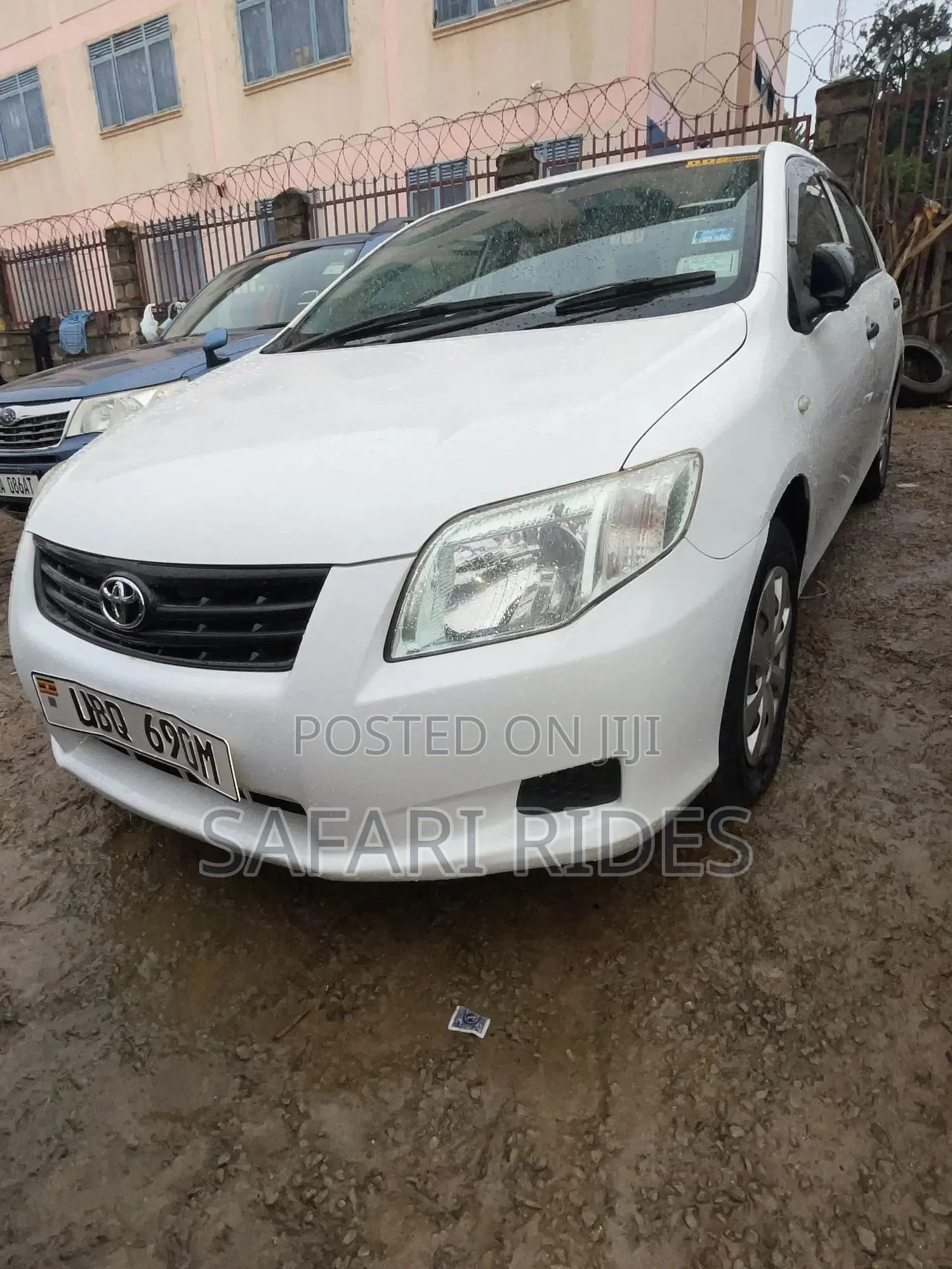 Toyota Axio 2008 White