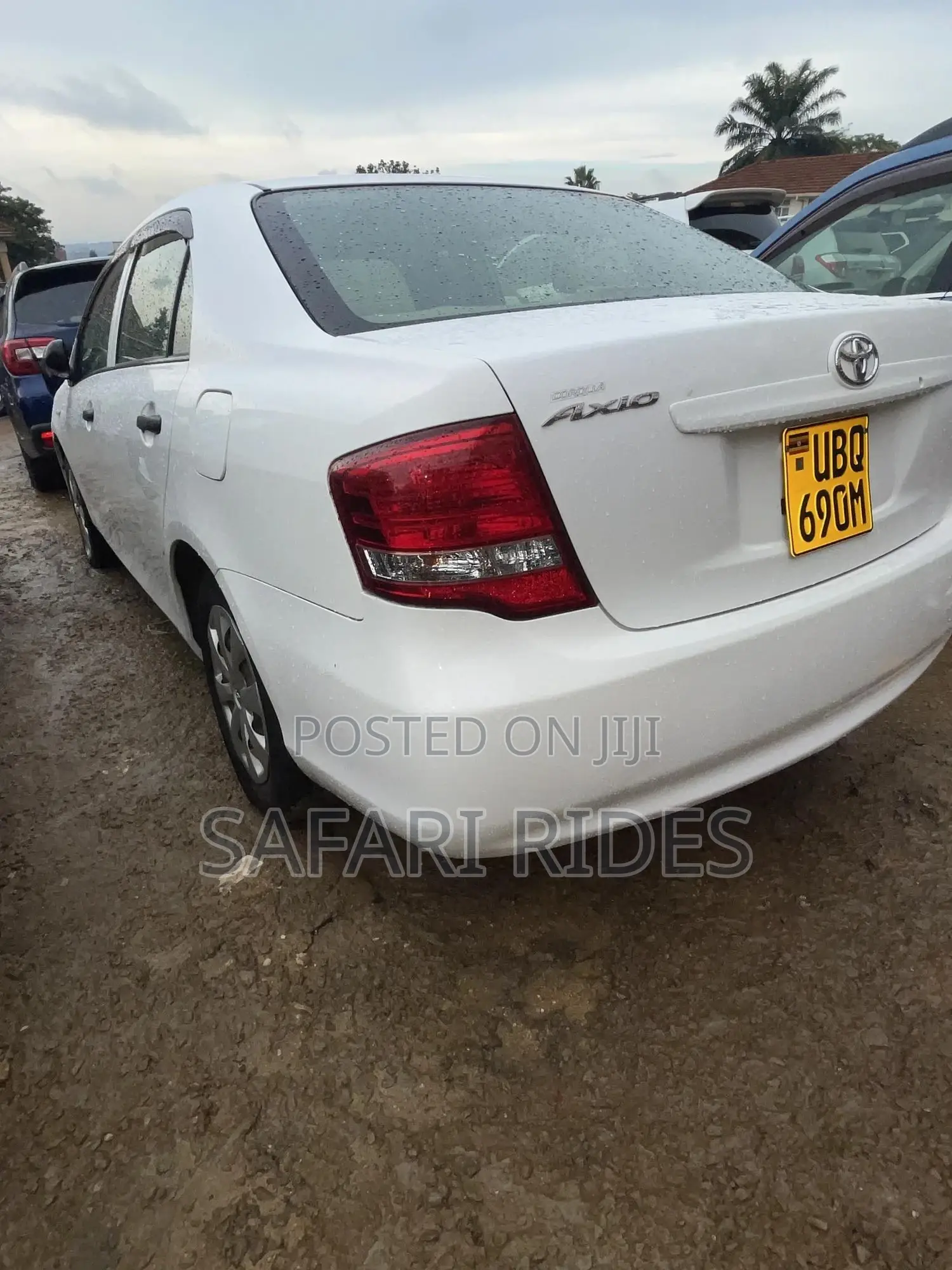 Toyota Axio 2008 White