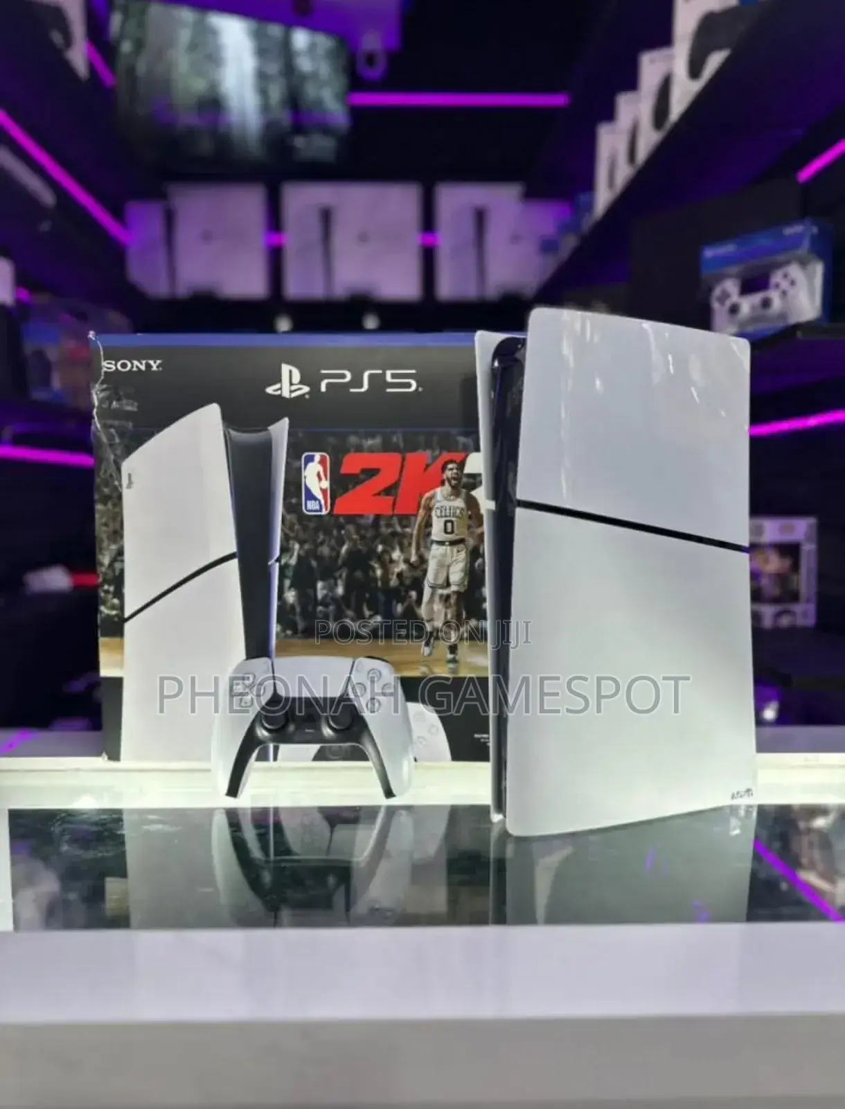 Playstation 5 Ps5: 2 Controllers Plus Free Games I Need to Pay Taxes