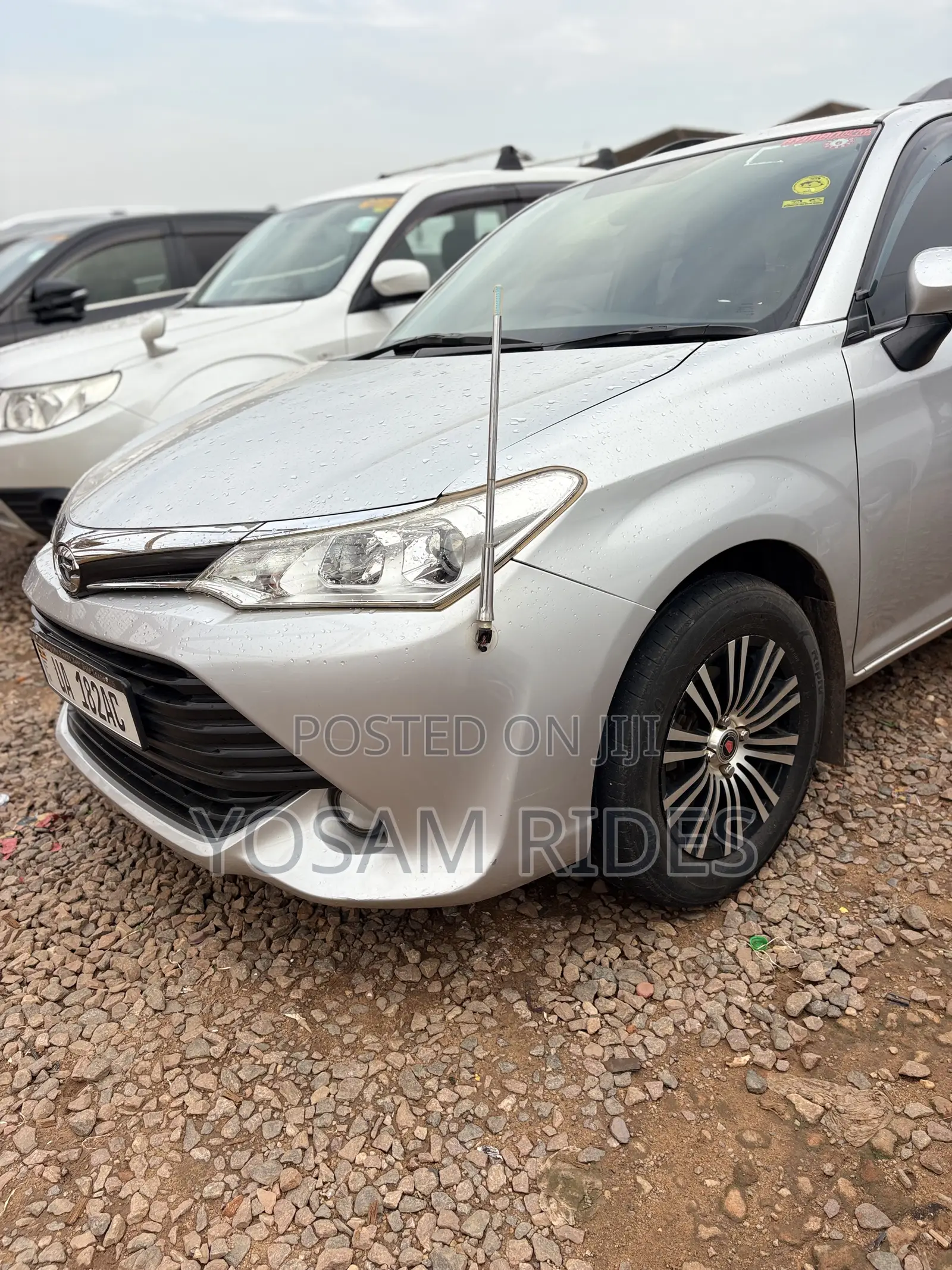 Toyota Corolla Fielder 1.5 Petrol FWD 2015 Silver