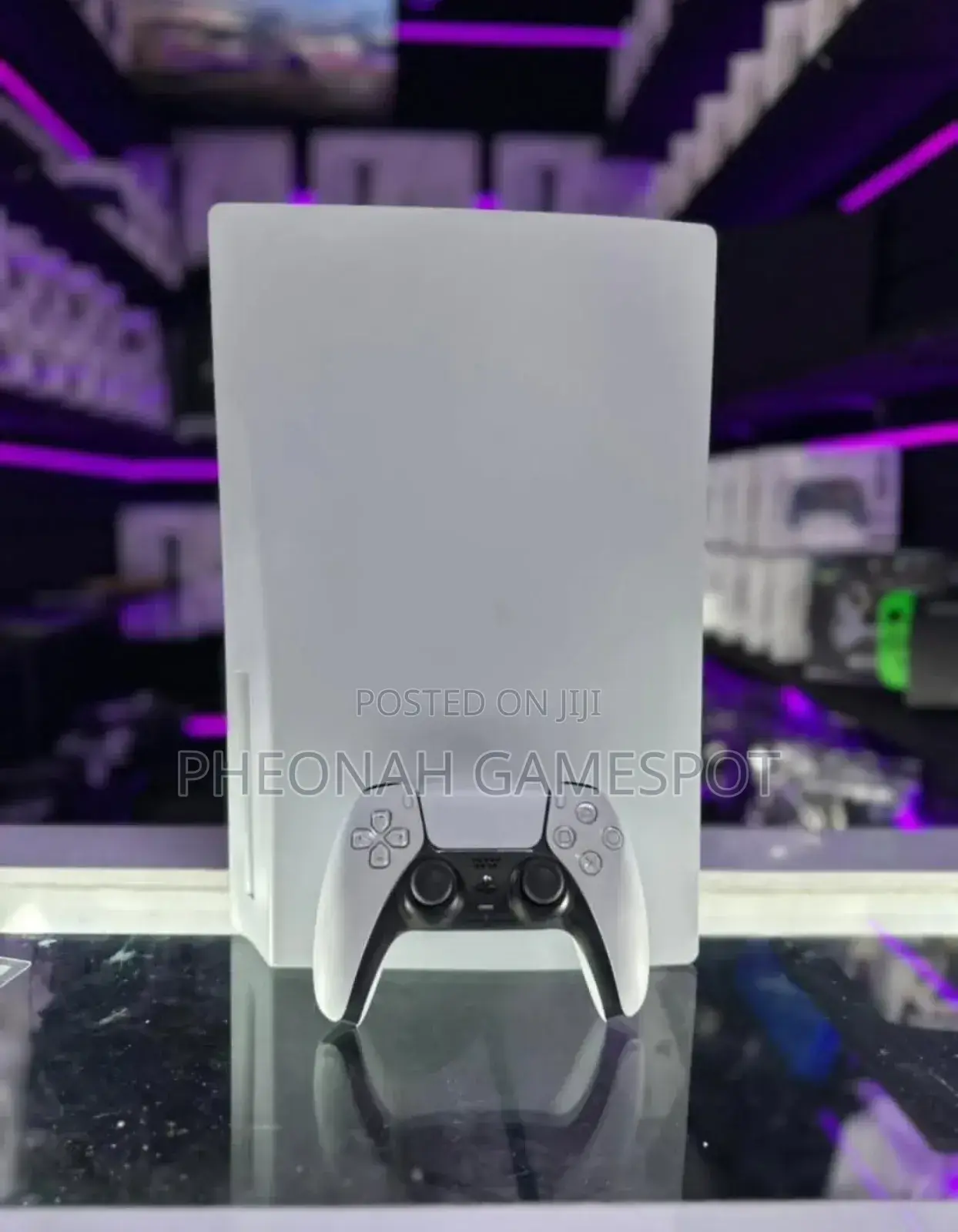 Playstation 5 Standard Disc: Ready for Gta6 and Fc27 With 2 Pads.