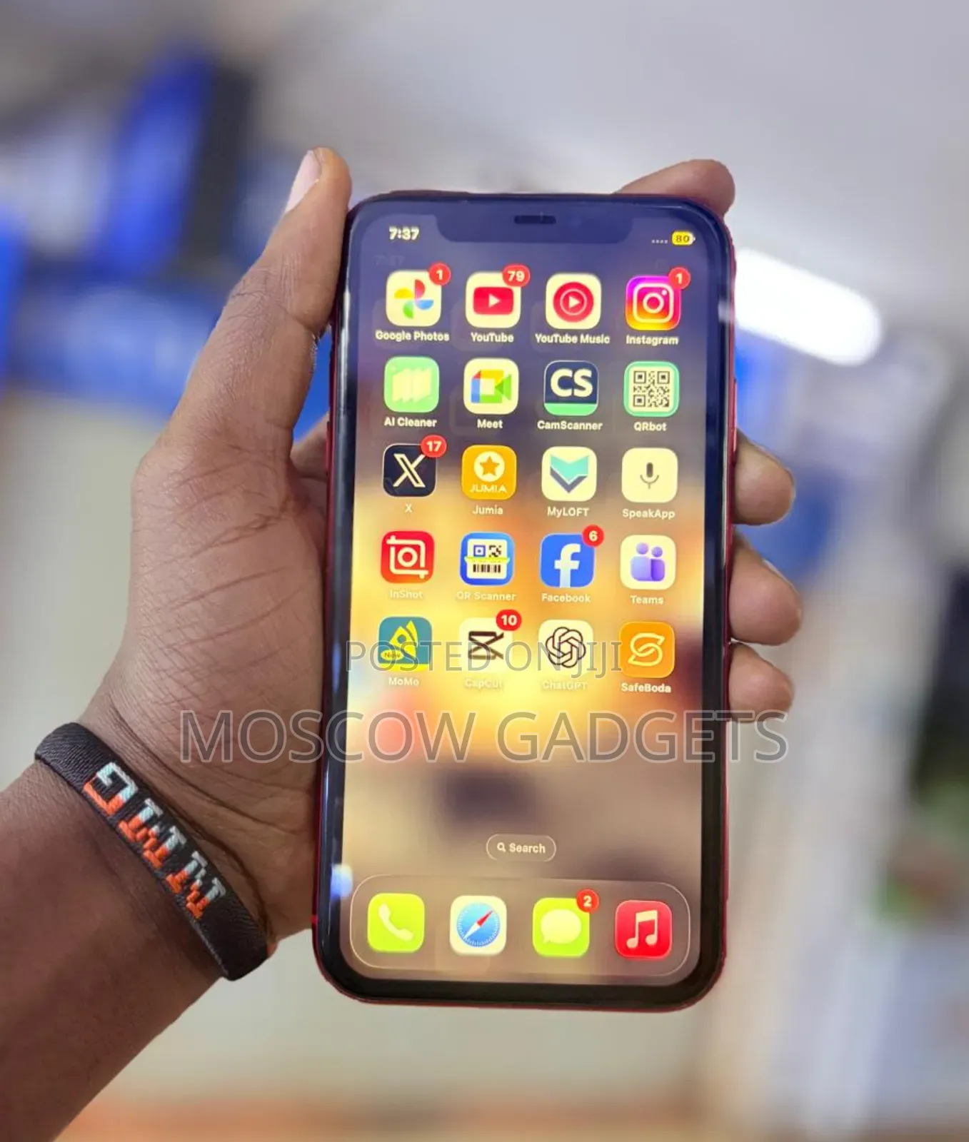 Apple iPhone 11 128 GB Red