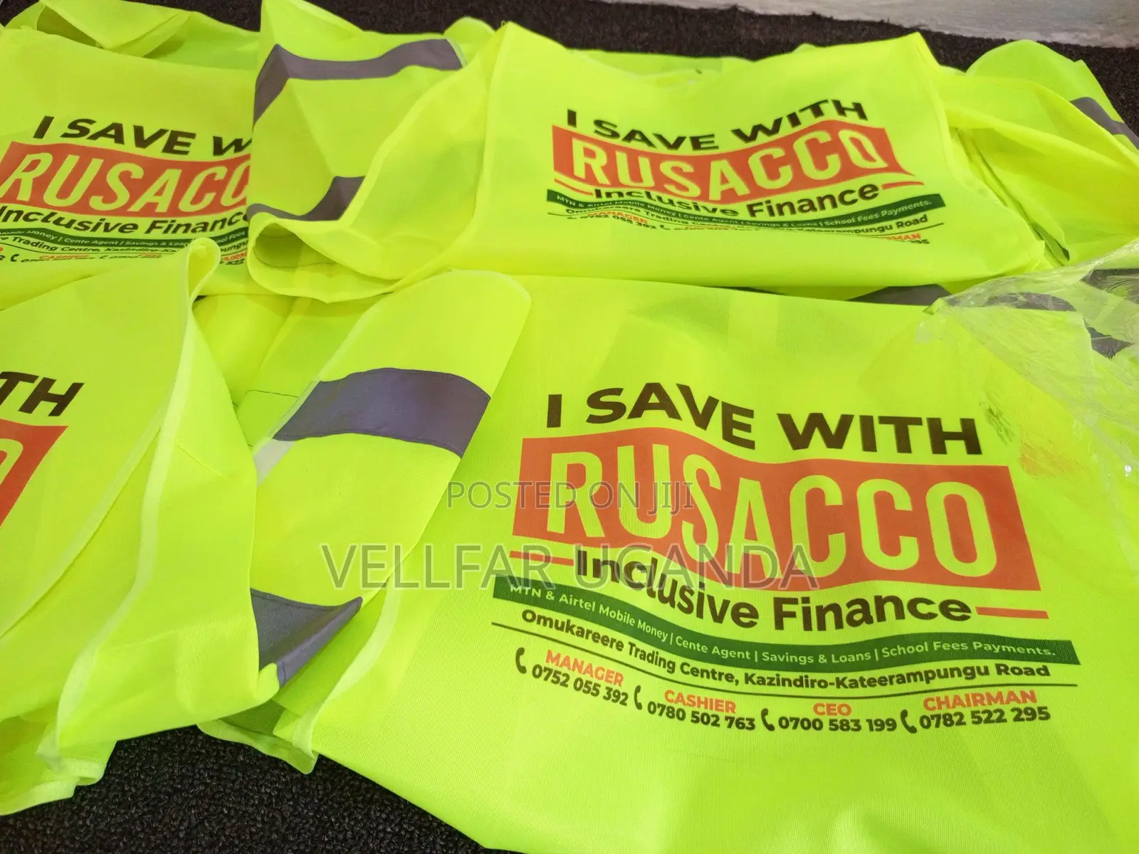 Branded Reflector Jackets