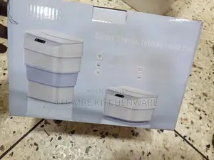 Foldable Smart Trash Can or Dust Bin