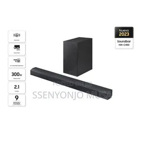 Samsung Hw-c450 B-series 2.1ch Soundbar -350w-powerful Sound