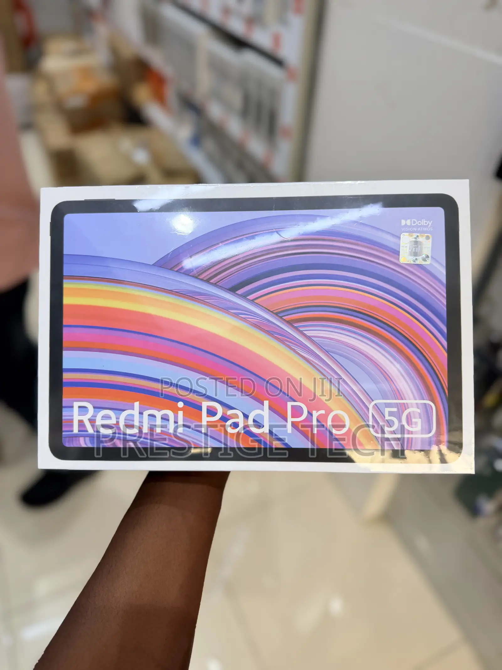 New Xiaomi Redmi Pad Pro 256 GB Black
