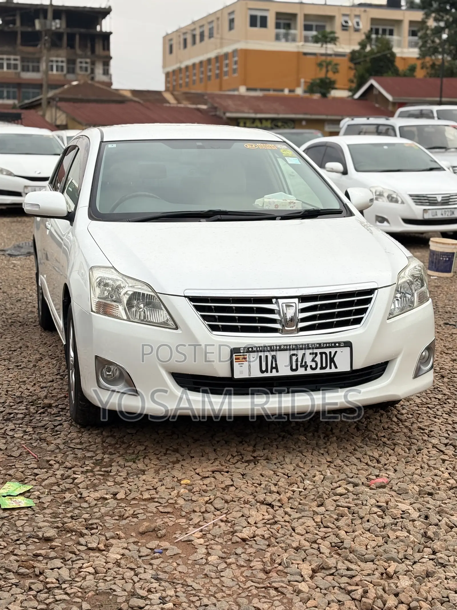 Toyota Premio 1.8 FWD 2013 White