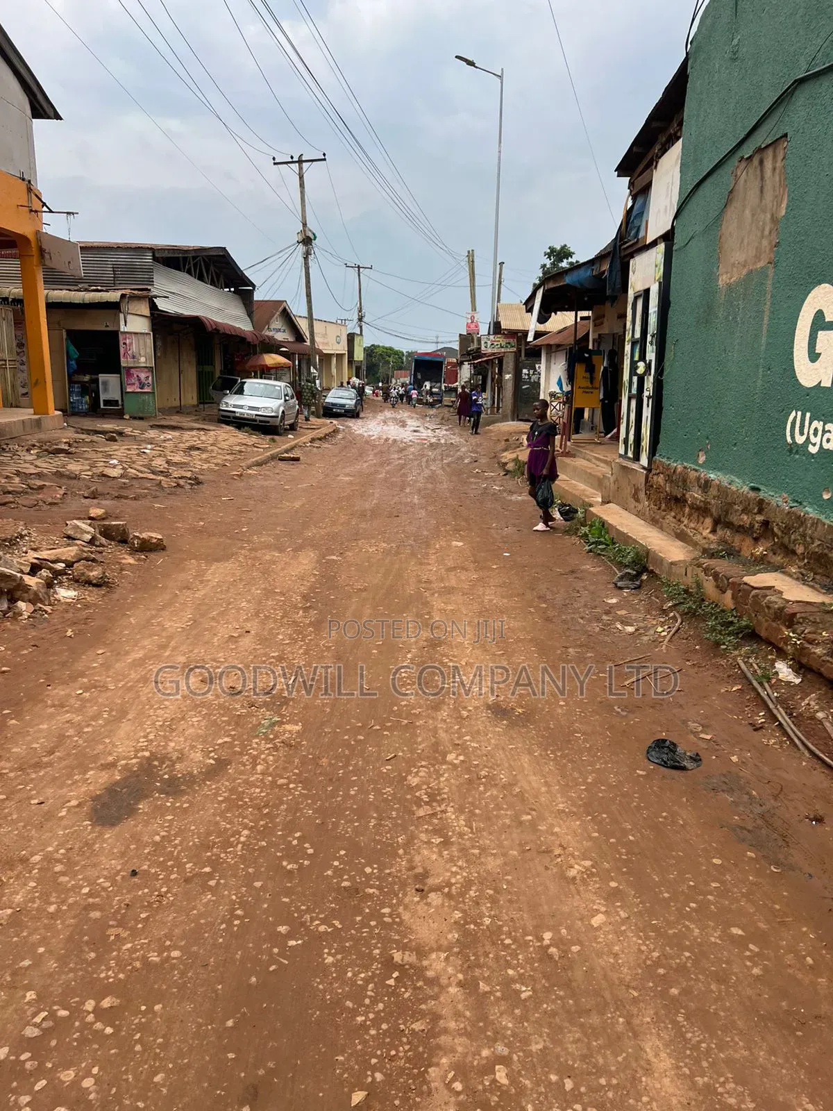 88 Decimals Commercial Plot of Land in Bweyogerere Town Jinja Road