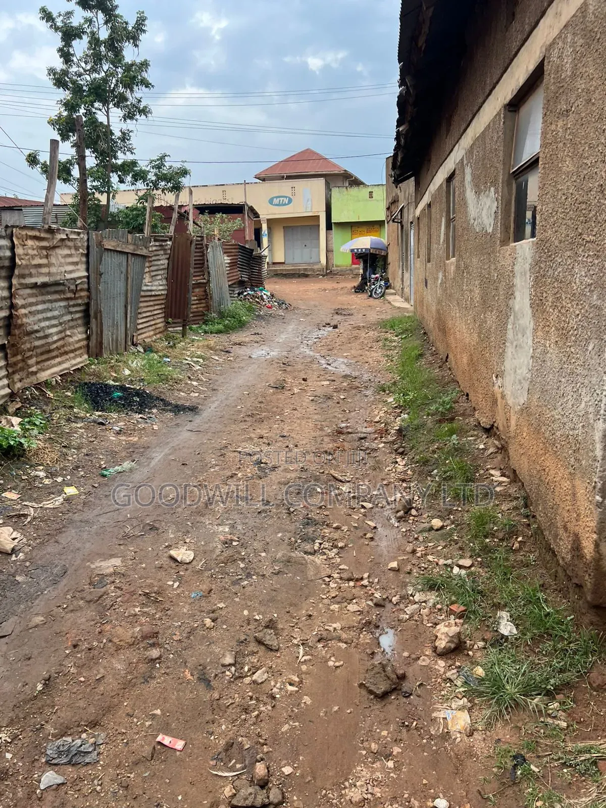 88 Decimals Commercial Plot of Land in Bweyogerere Town Jinja Road