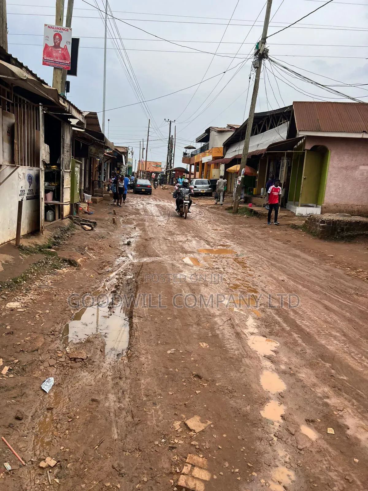 88 Decimals Commercial Plot of Land in Bweyogerere Town Jinja Road
