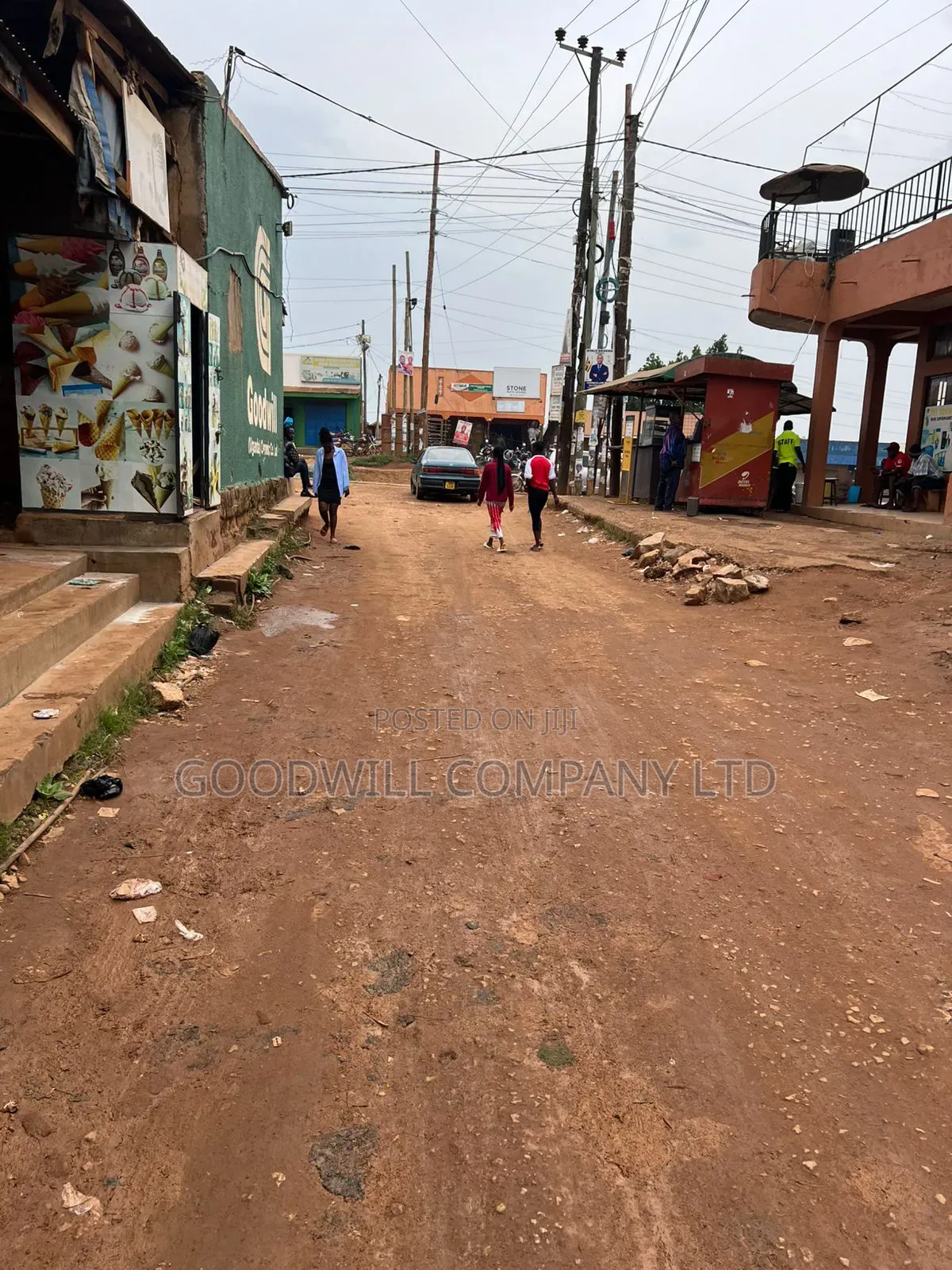 88 Decimals Commercial Plot of Land in Bweyogerere Town Jinja Road