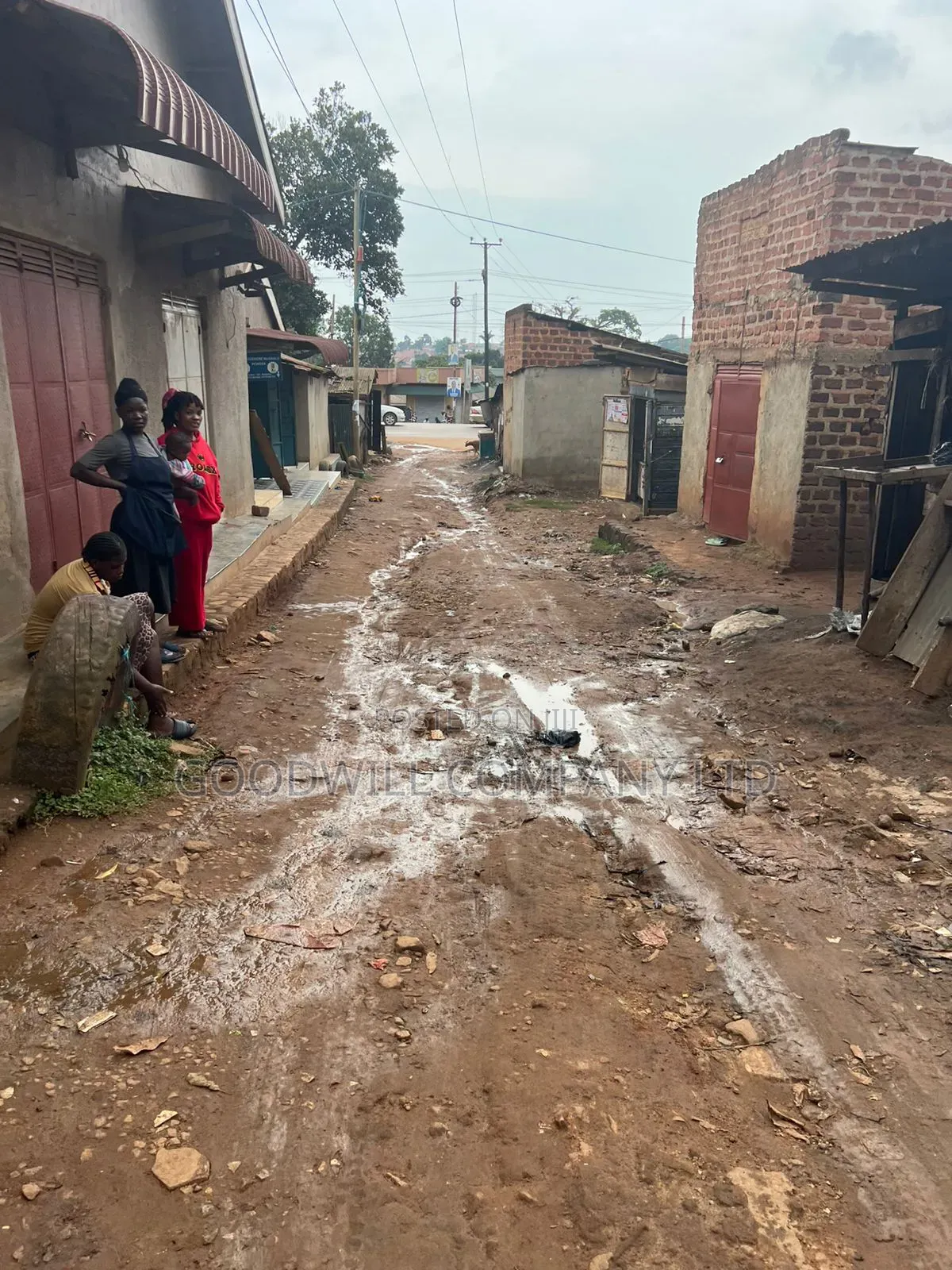 88 Decimals Commercial Plot of Land in Bweyogerere Town Jinja Road