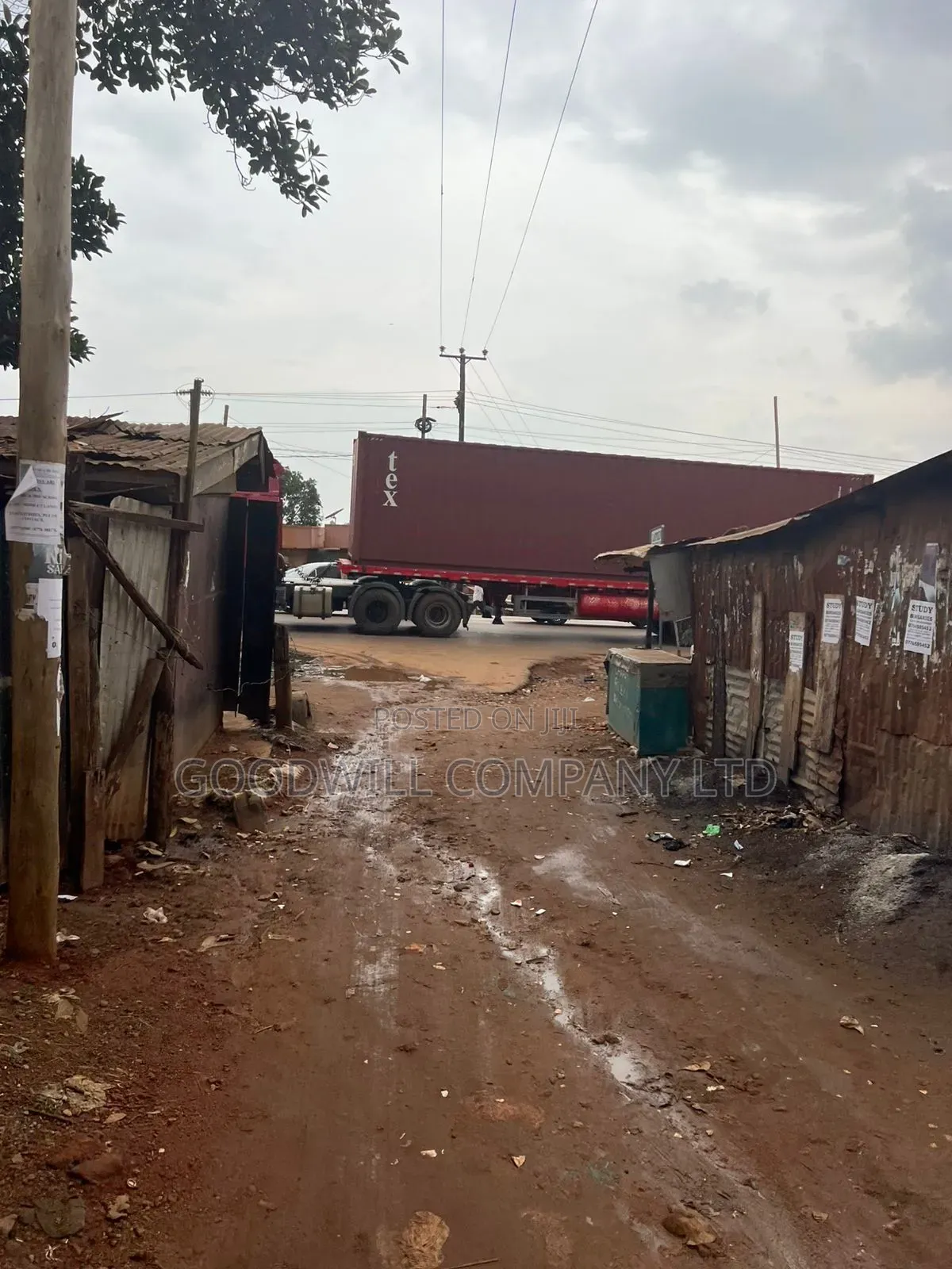 88 Decimals Commercial Plot of Land in Bweyogerere Town Jinja Road