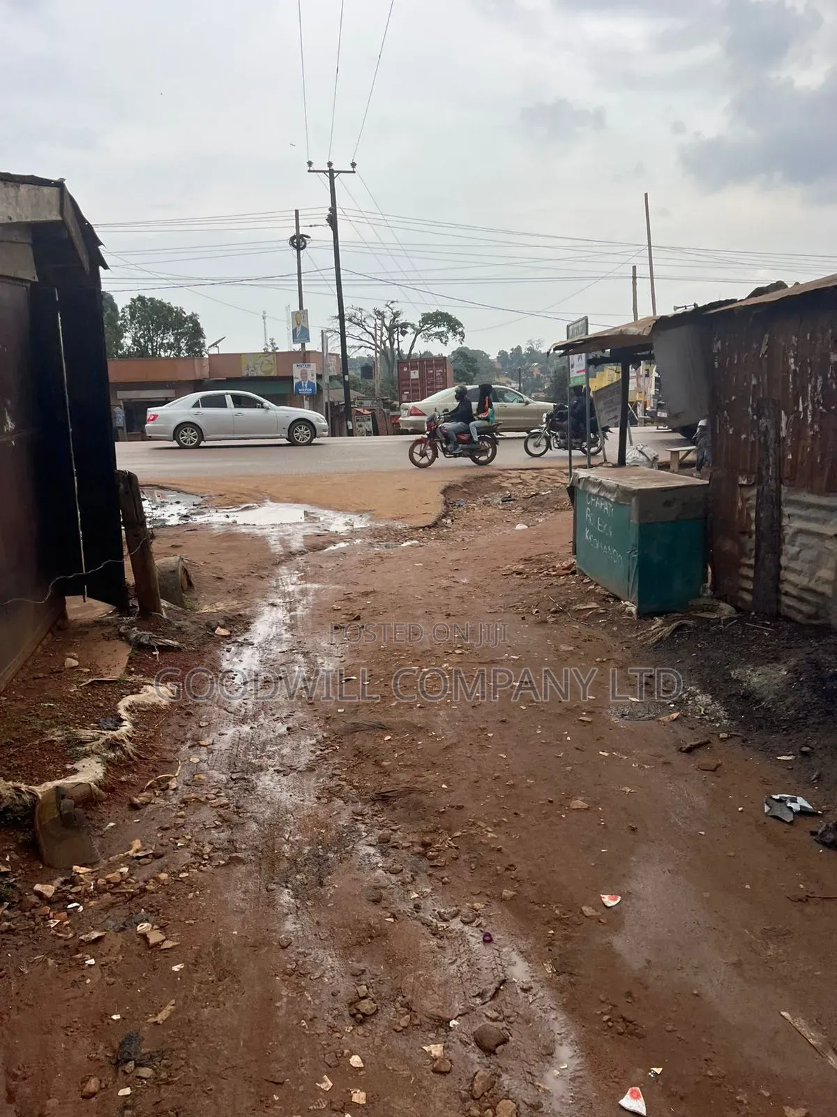 88 Decimals Commercial Plot of Land in Bweyogerere Town Jinja Road