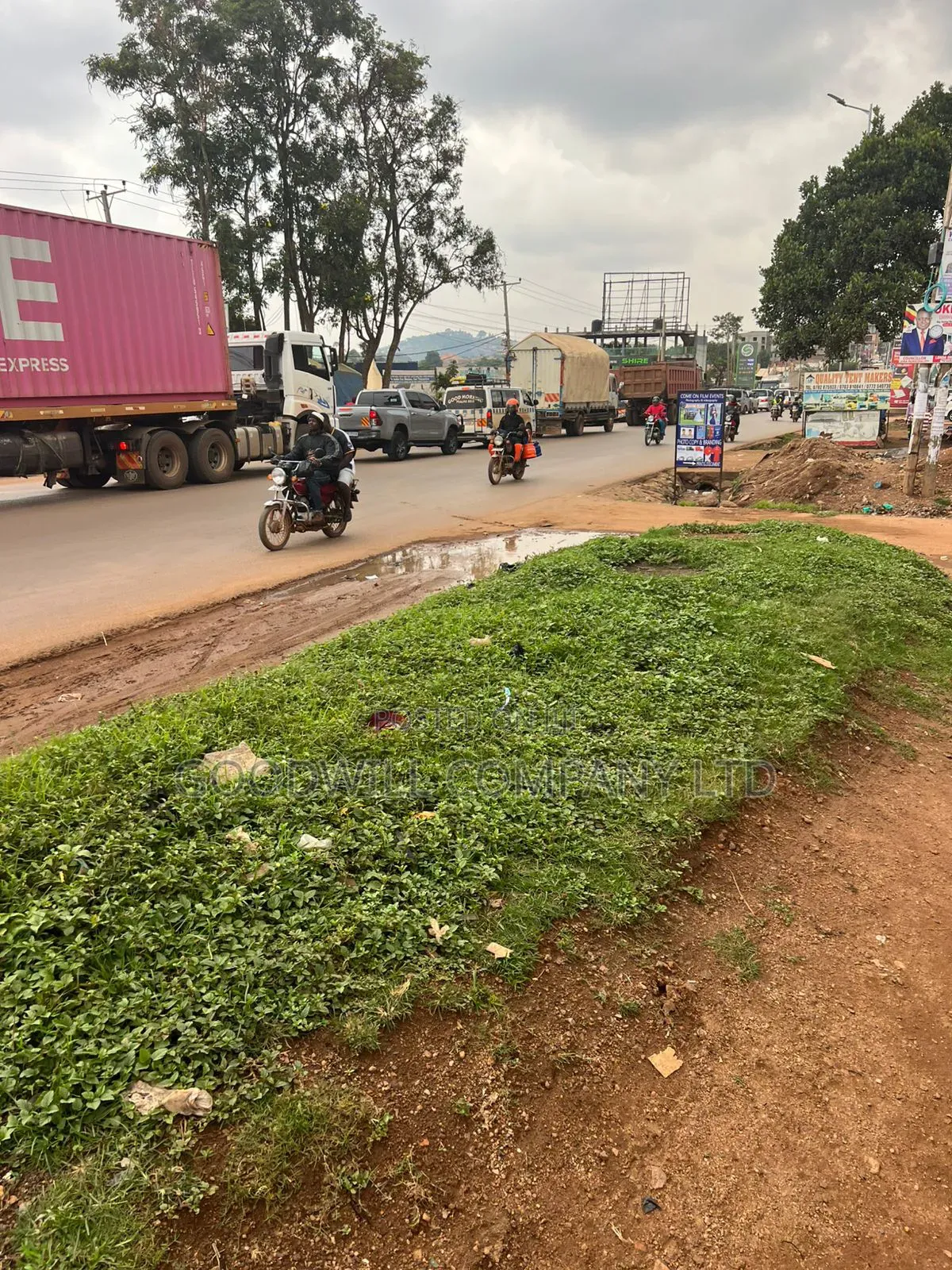 88 Decimals Commercial Plot of Land in Bweyogerere Town Jinja Road