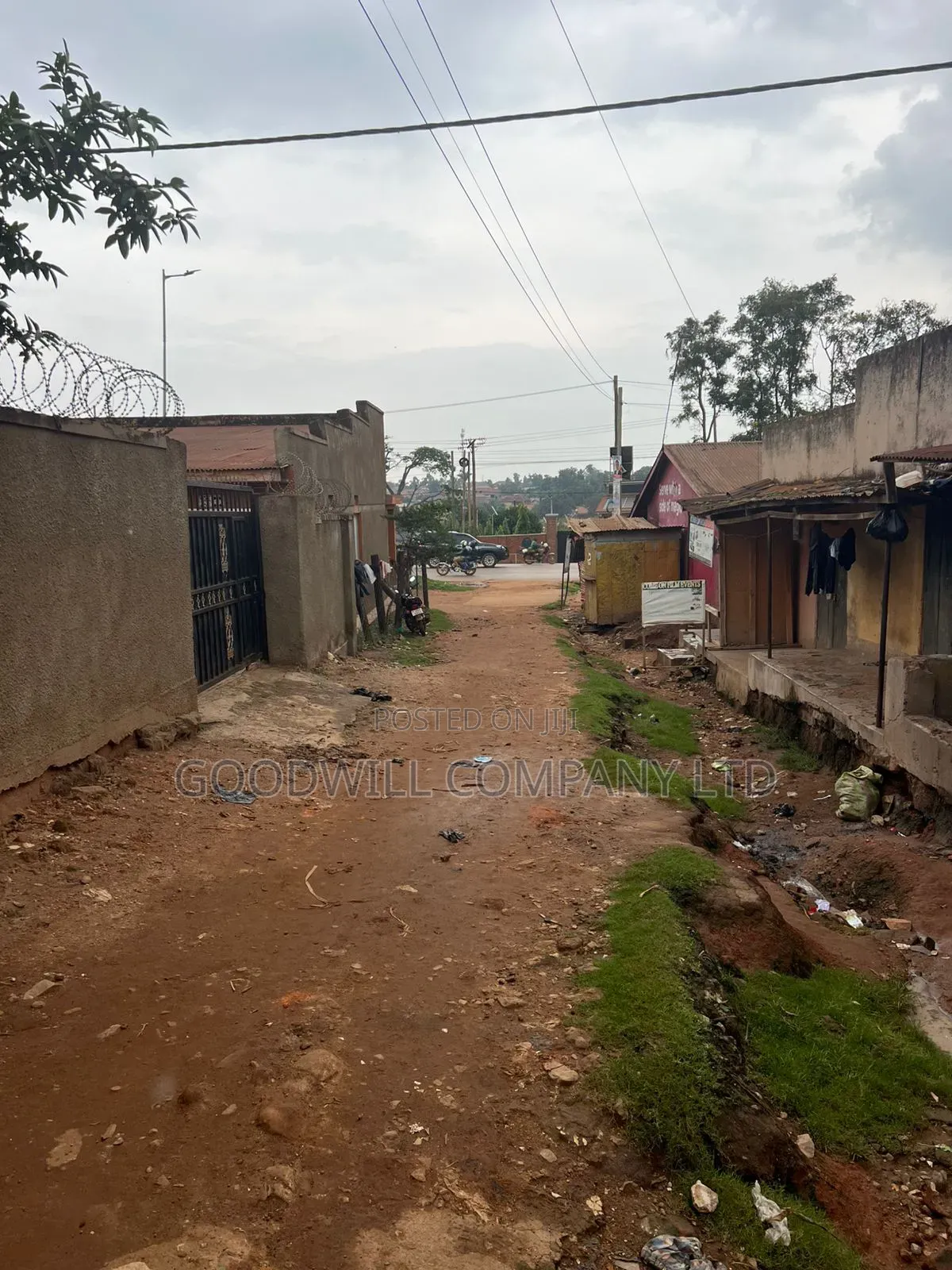 88 Decimals Commercial Plot of Land in Bweyogerere Town Jinja Road