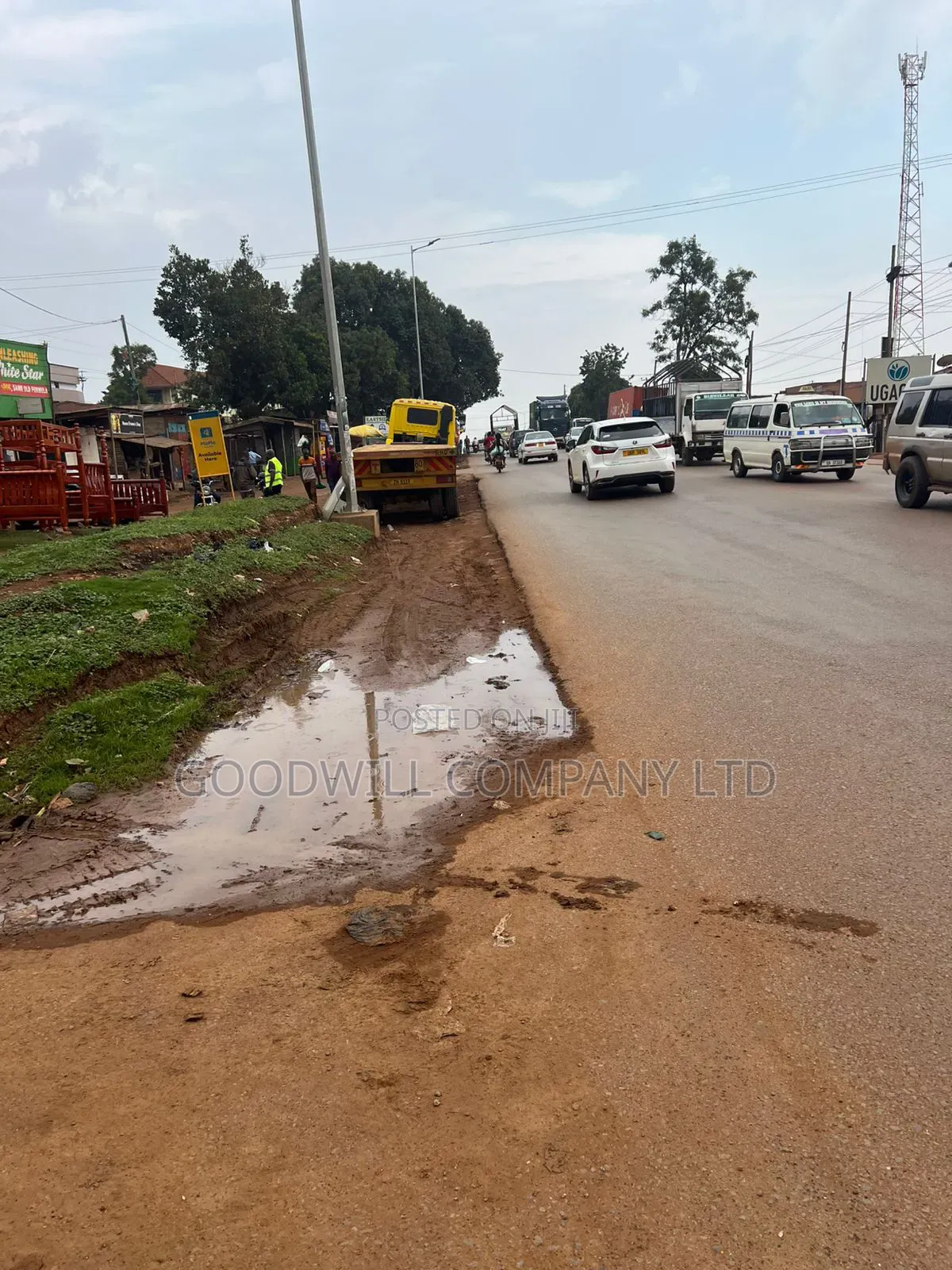 75 Acres of Land in Bweyogerere Near Watoto Church