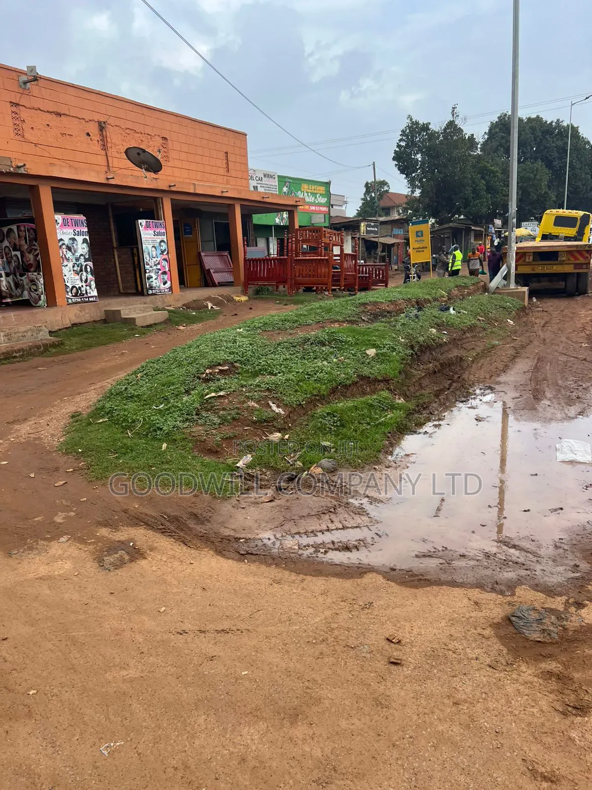 75 Acres of Land in Bweyogerere Near Watoto Church