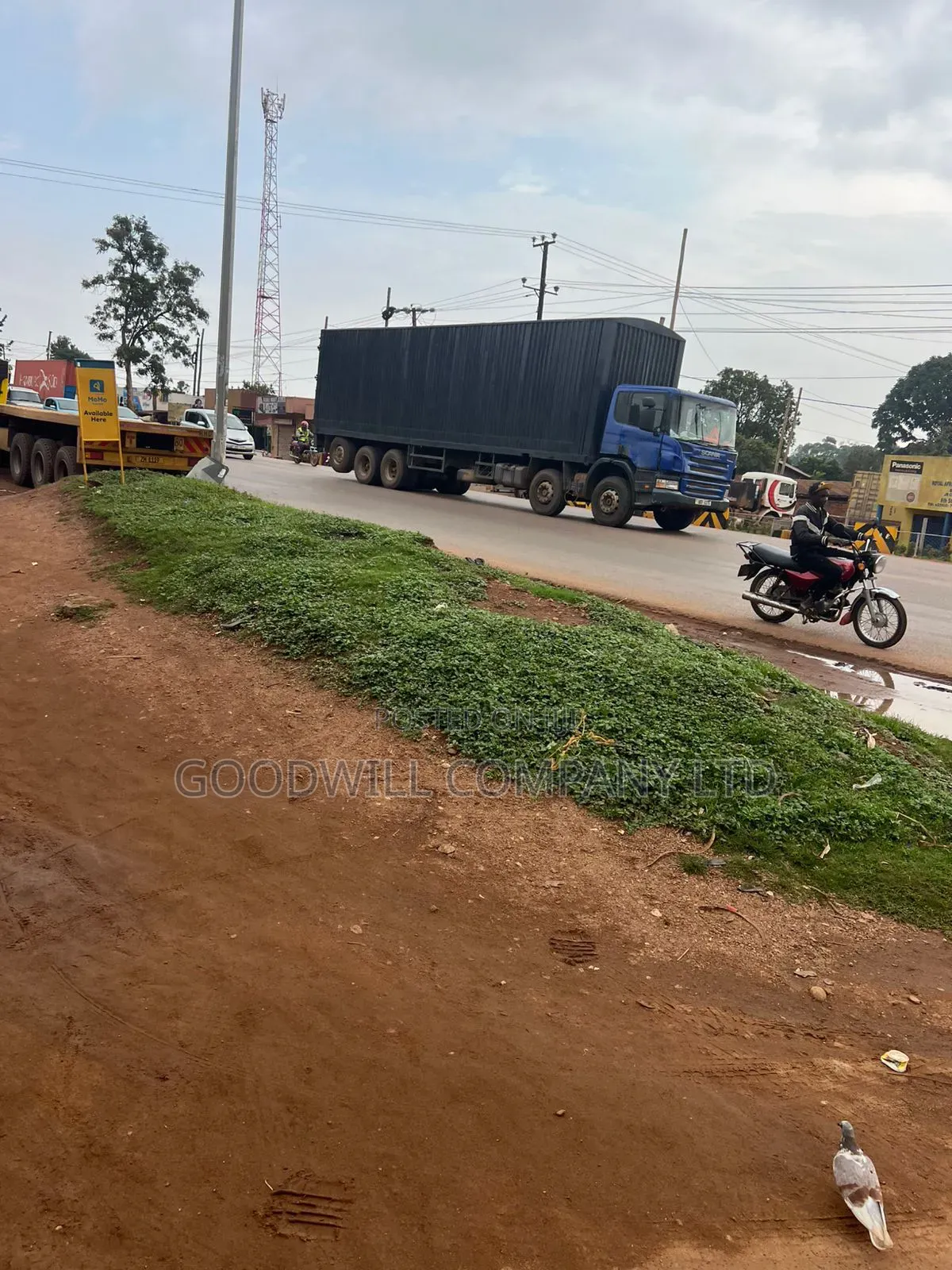 75 Acres of Land in Bweyogerere Near Watoto Church