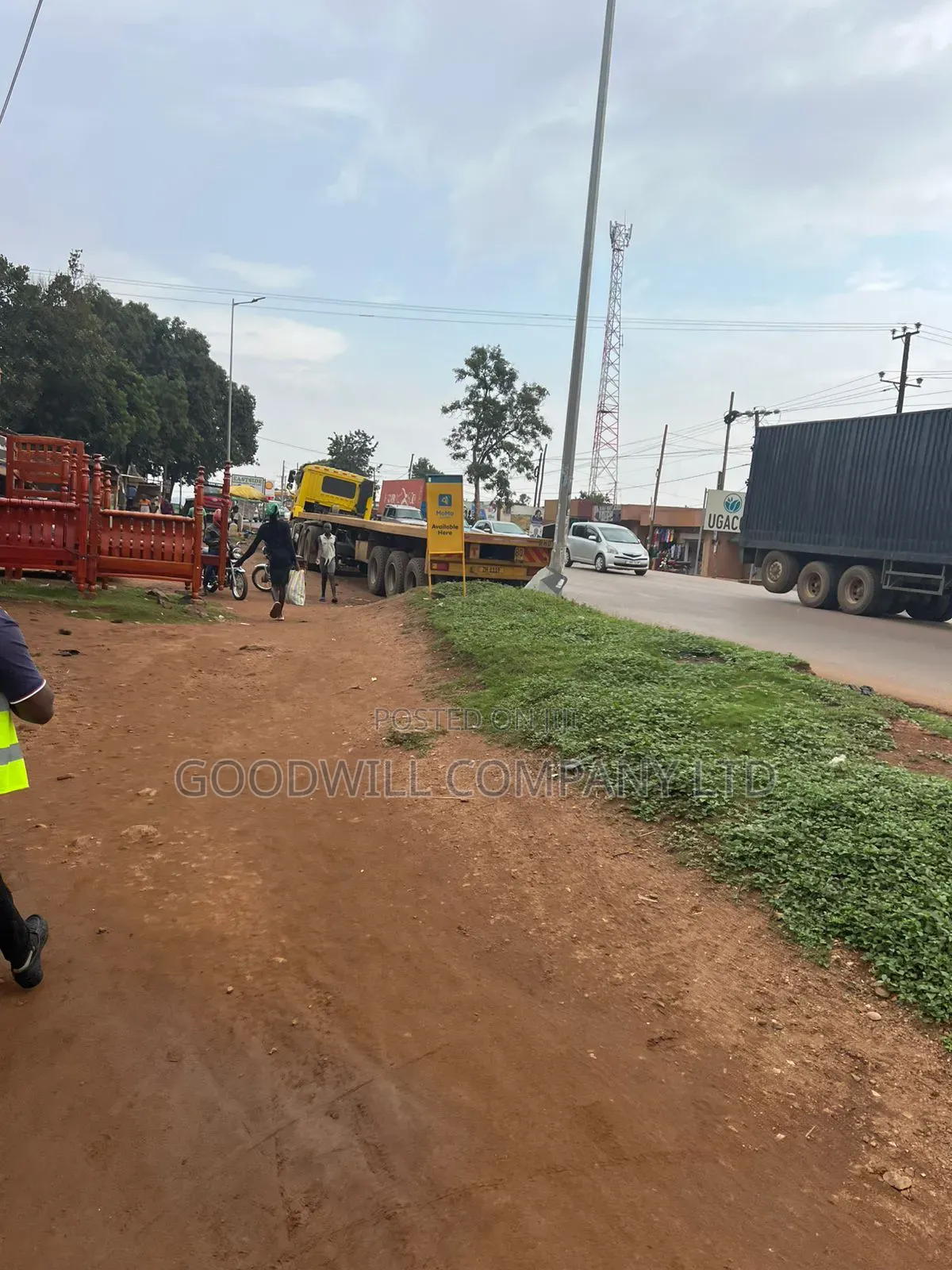75 Acres of Land in Bweyogerere Near Watoto Church