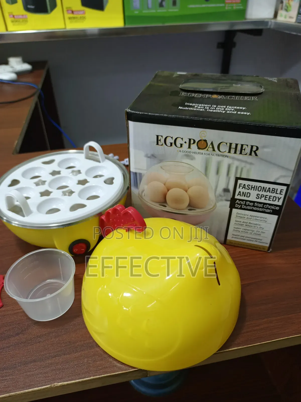 Electric Egg Cooker/Poacher.