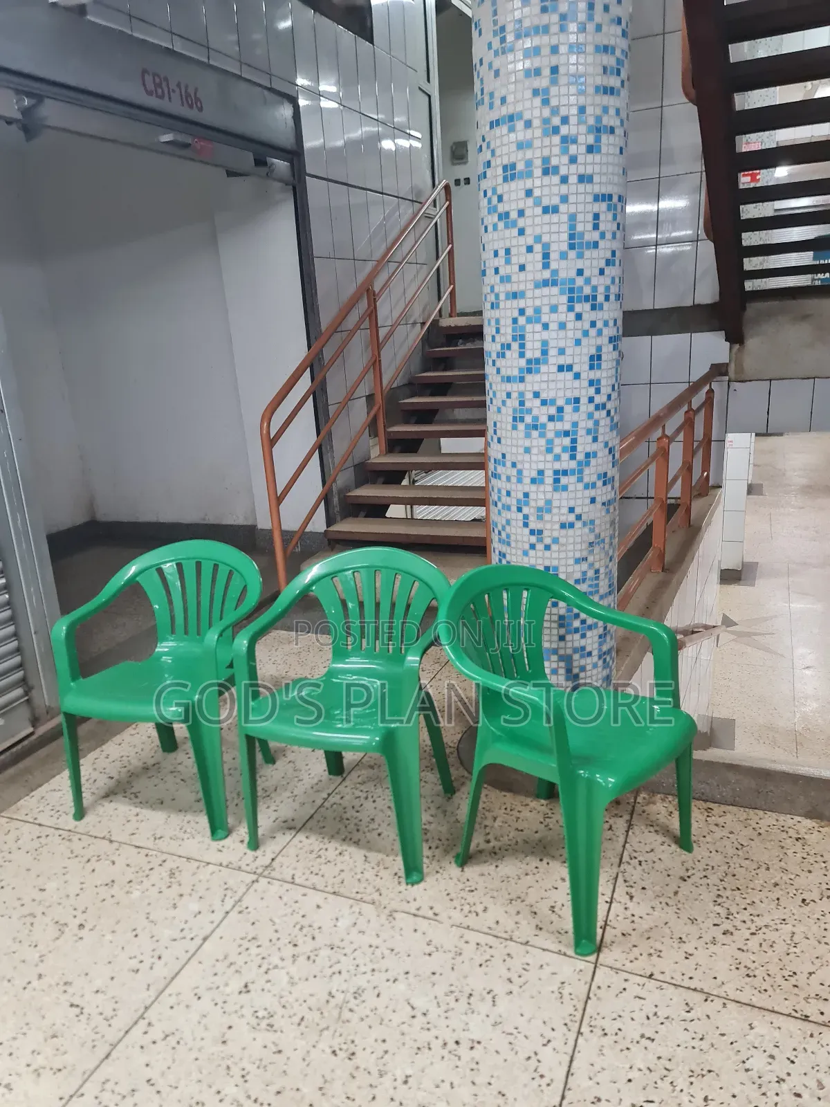 Eagle Armed Stacking Plastic Chairs Plastic Chairs