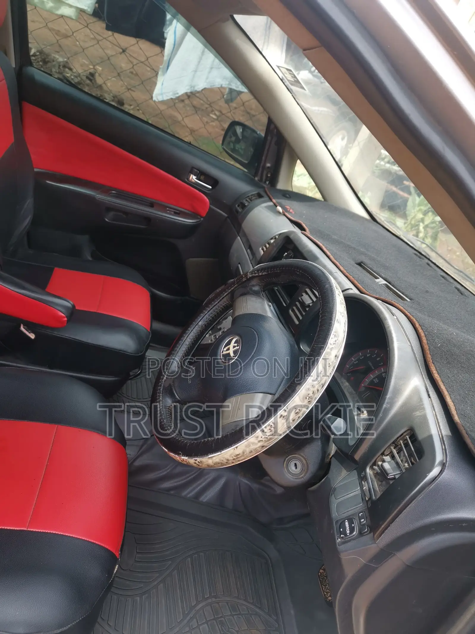 Toyota Wish 2004 Gray