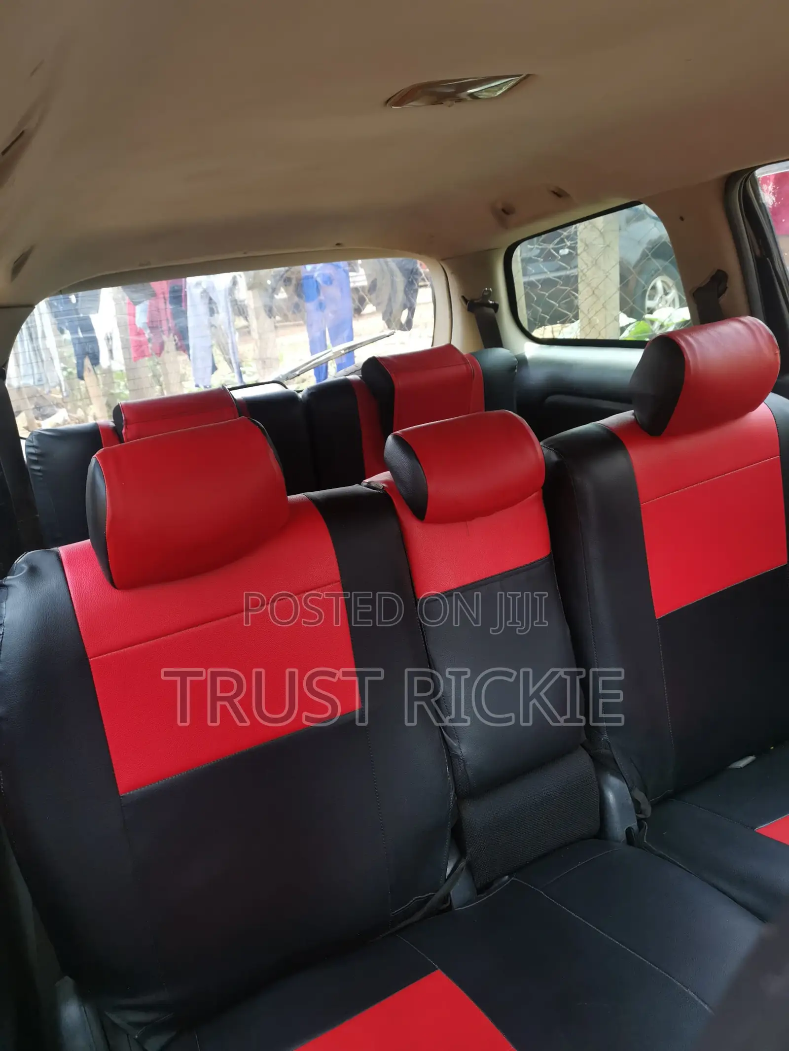 Toyota Wish 2004 Gray