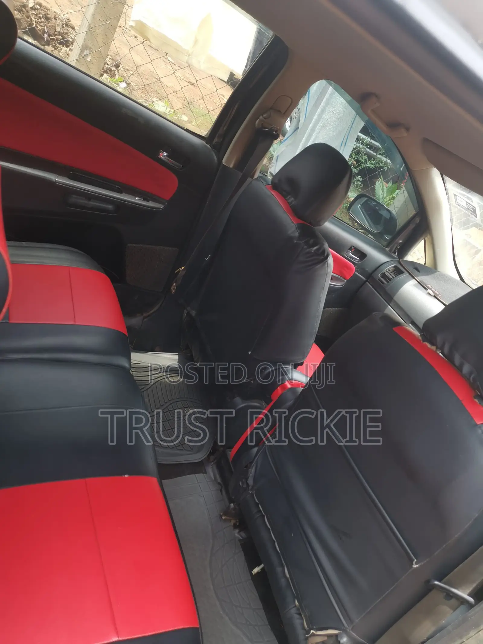 Toyota Wish 2004 Gray